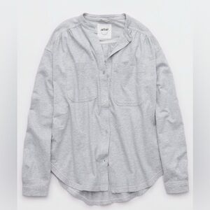 Aerie lightweight fleece shirt